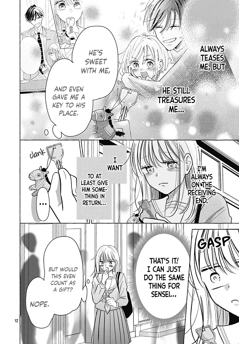 Kono Kyoushi, Zettai Wazato. Chapter 27 page 14 - 