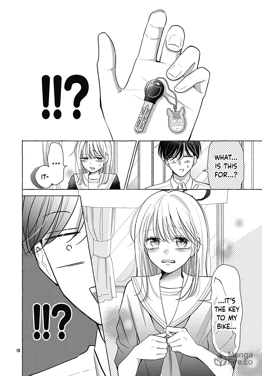 Kono Kyoushi, Zettai Wazato. Chapter 27 page 20 - 