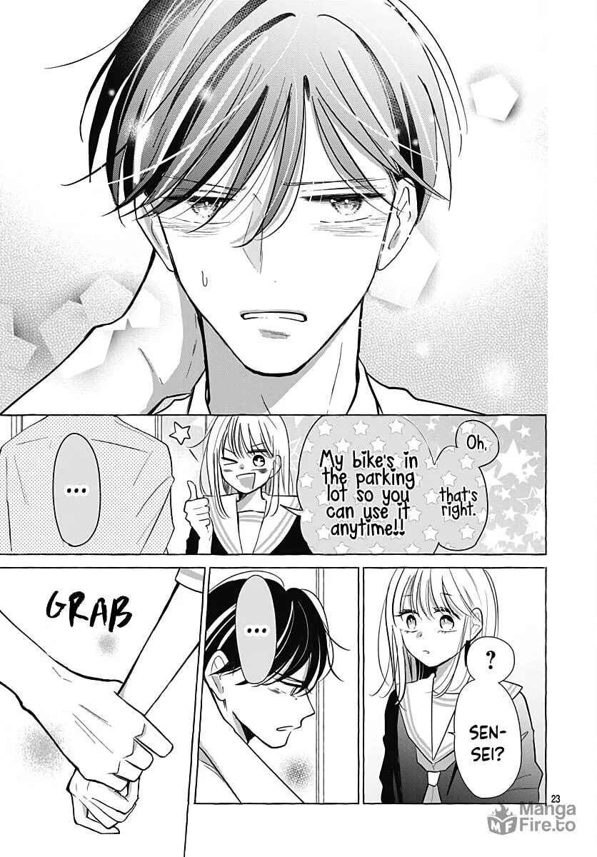 Kono Kyoushi, Zettai Wazato. Chapter 27 page 25 - 