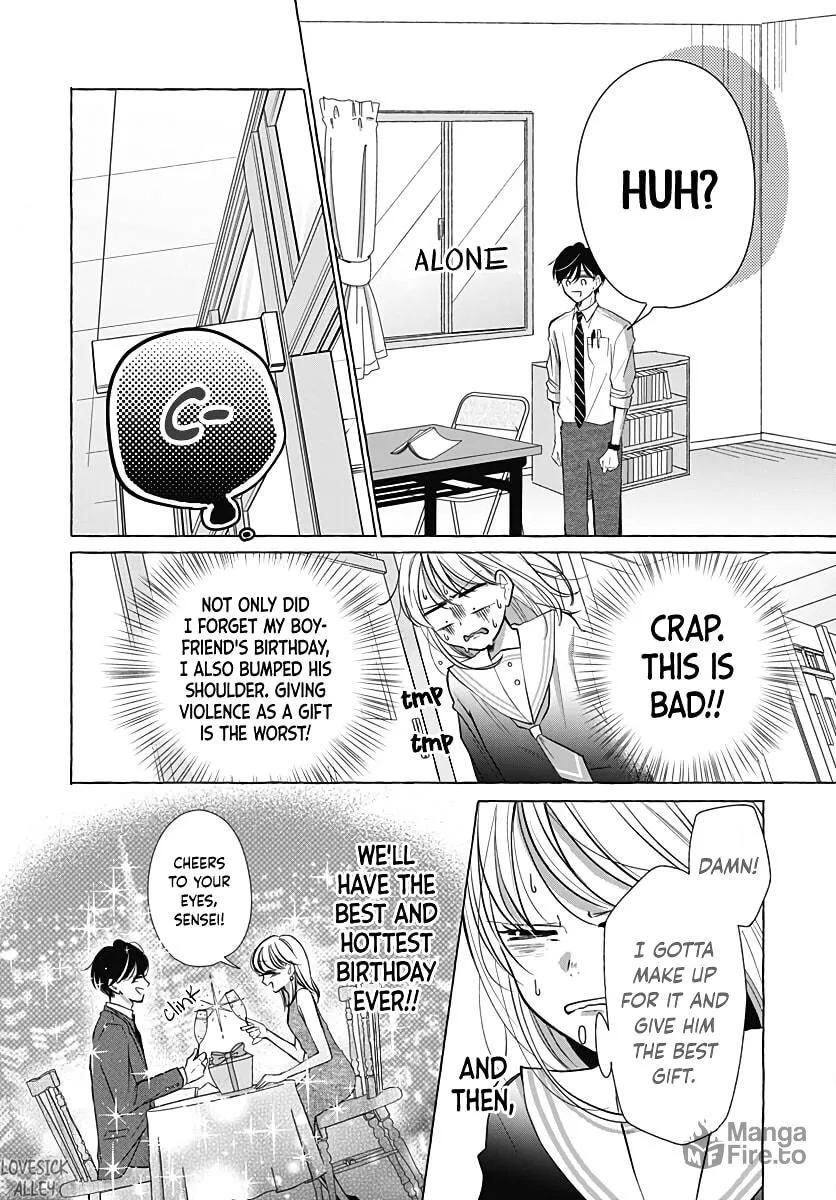 Kono Kyoushi, Zettai Wazato. Chapter 27 page 10 - 
