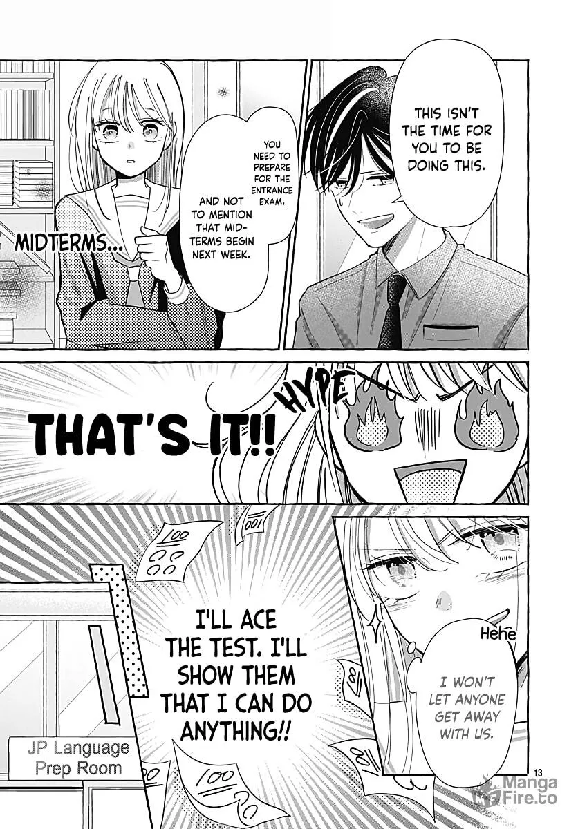 Kono Kyoushi, Zettai Wazato. Chapter 28 page 15 - 