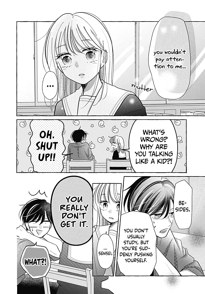 Kono Kyoushi, Zettai Wazato. Chapter 28 page 22 - 