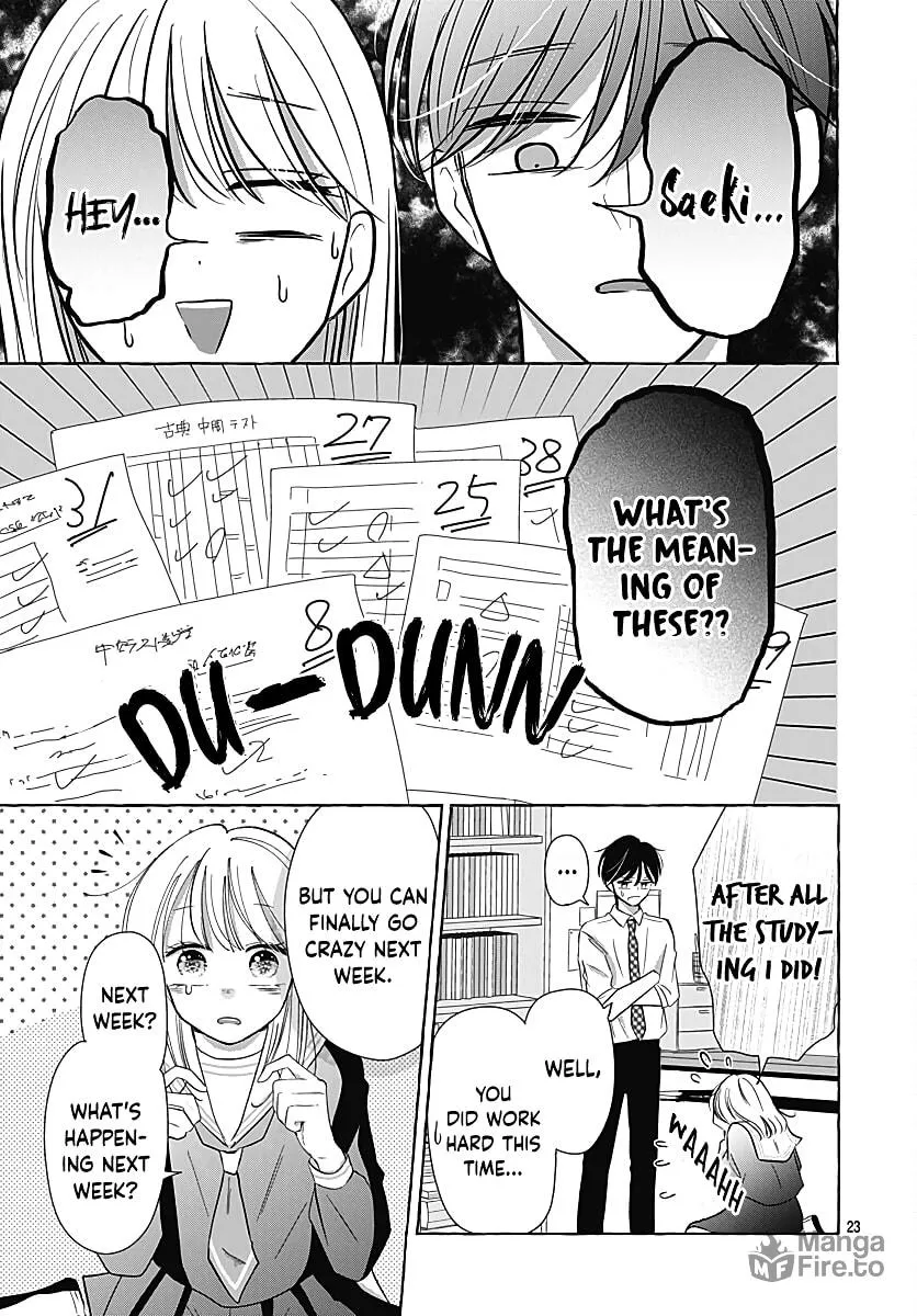 Kono Kyoushi, Zettai Wazato. Chapter 28 page 25 - 