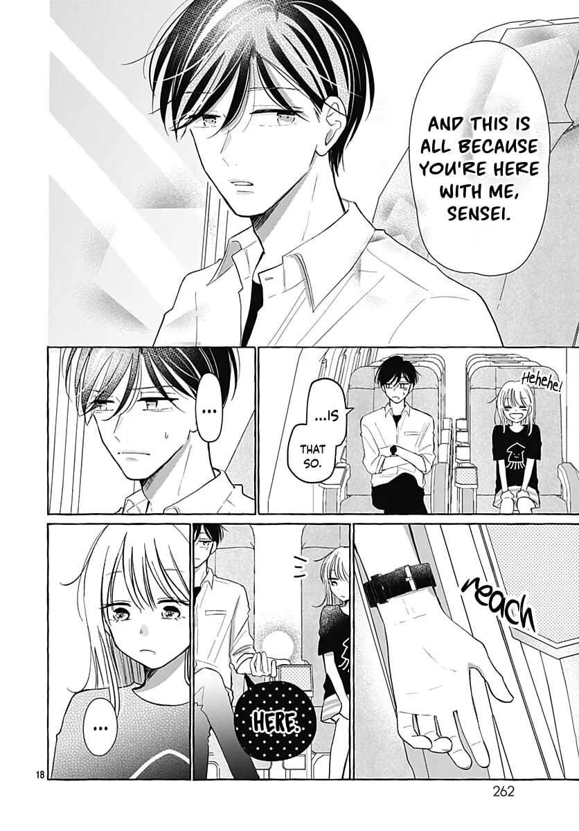 Kono Kyoushi, Zettai Wazato. Chapter 30 page 19 - 