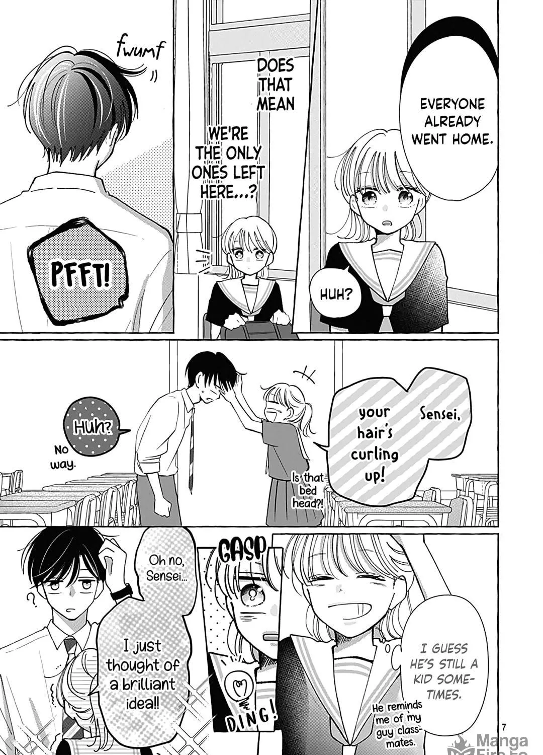 Kono Kyoushi, Zettai Wazato. Chapter 31 page 15 - 