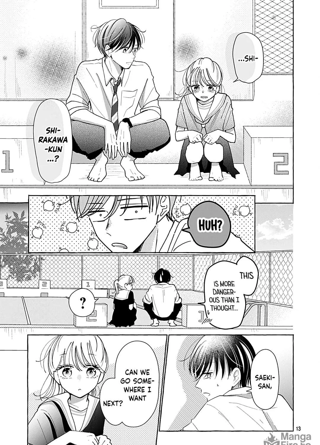 Kono Kyoushi, Zettai Wazato. Chapter 31 page 27 - 