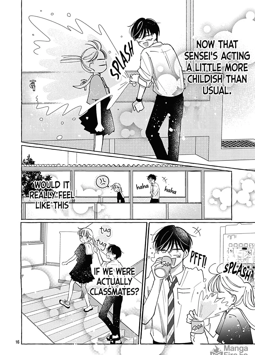 Kono Kyoushi, Zettai Wazato. Chapter 31 page 33 - 