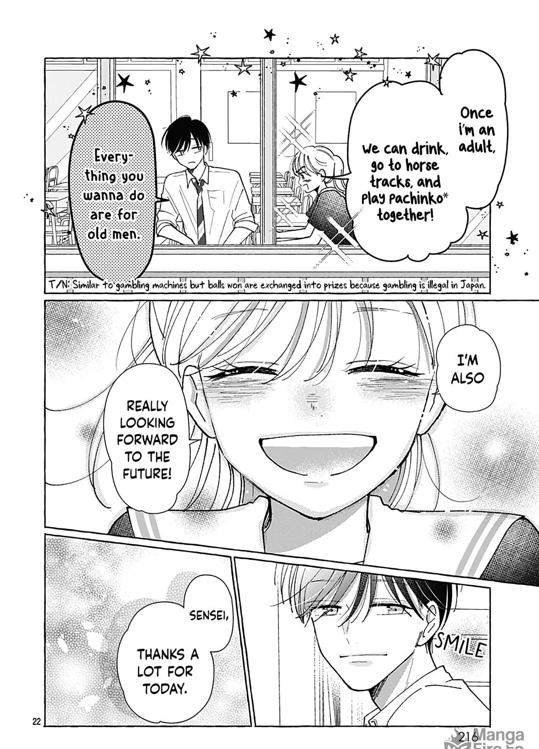 Kono Kyoushi, Zettai Wazato. Chapter 31 page 45 - 