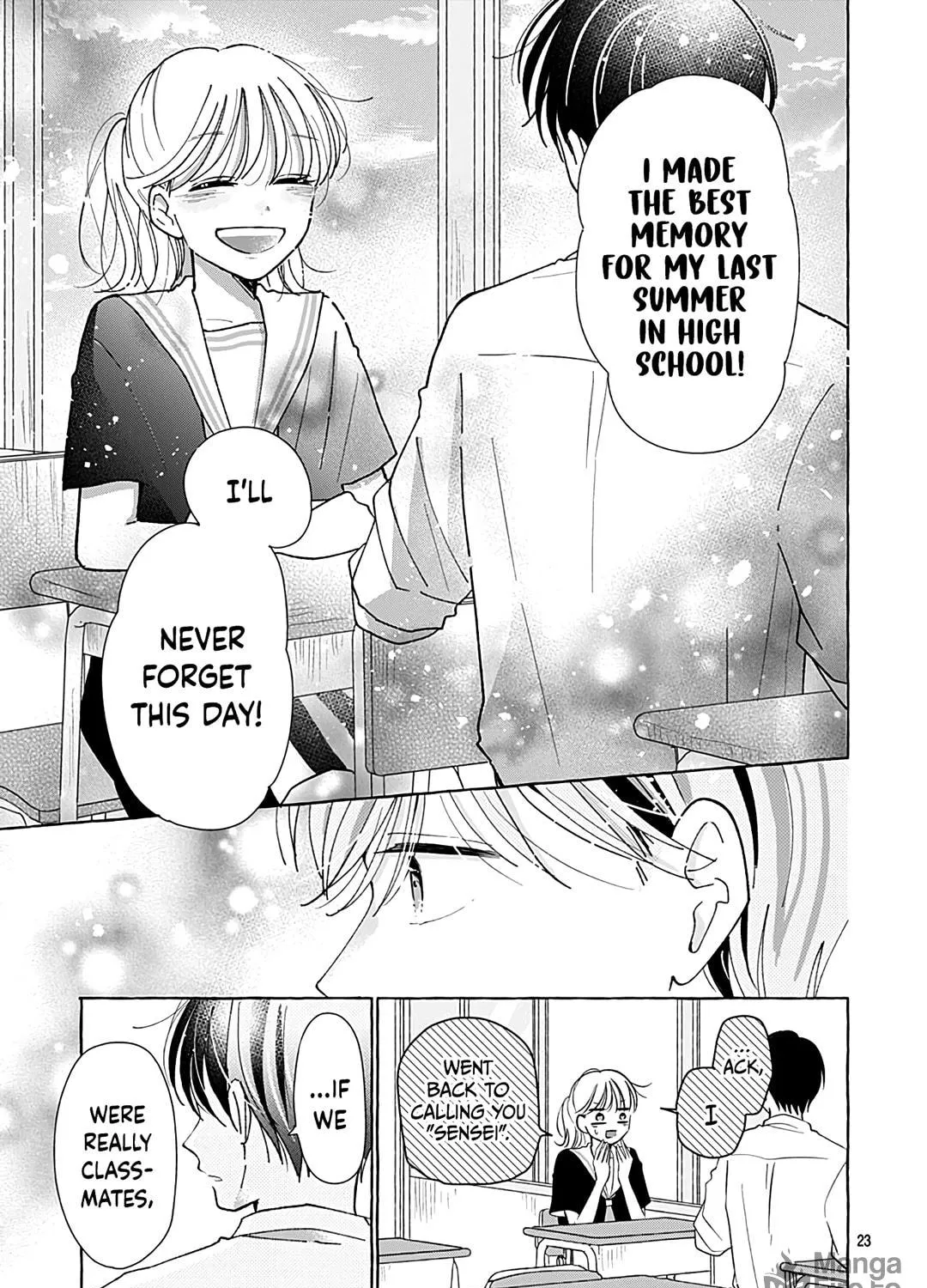 Kono Kyoushi, Zettai Wazato. Chapter 31 page 47 - 