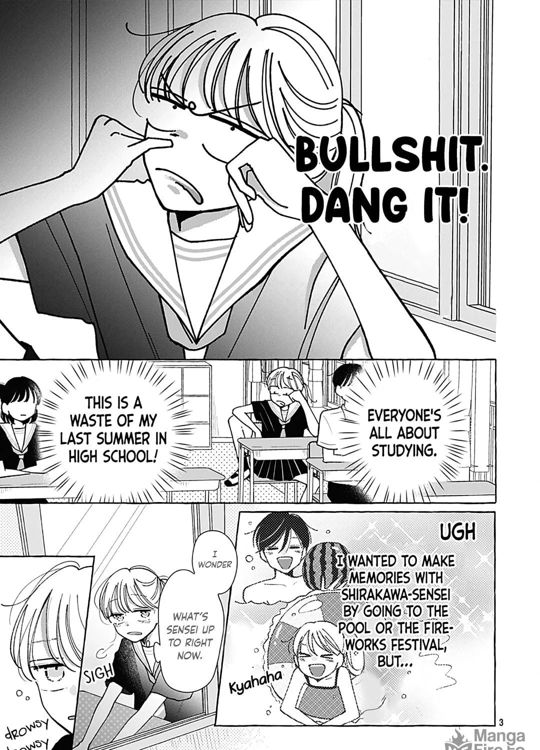 Kono Kyoushi, Zettai Wazato. Chapter 31 page 7 - 