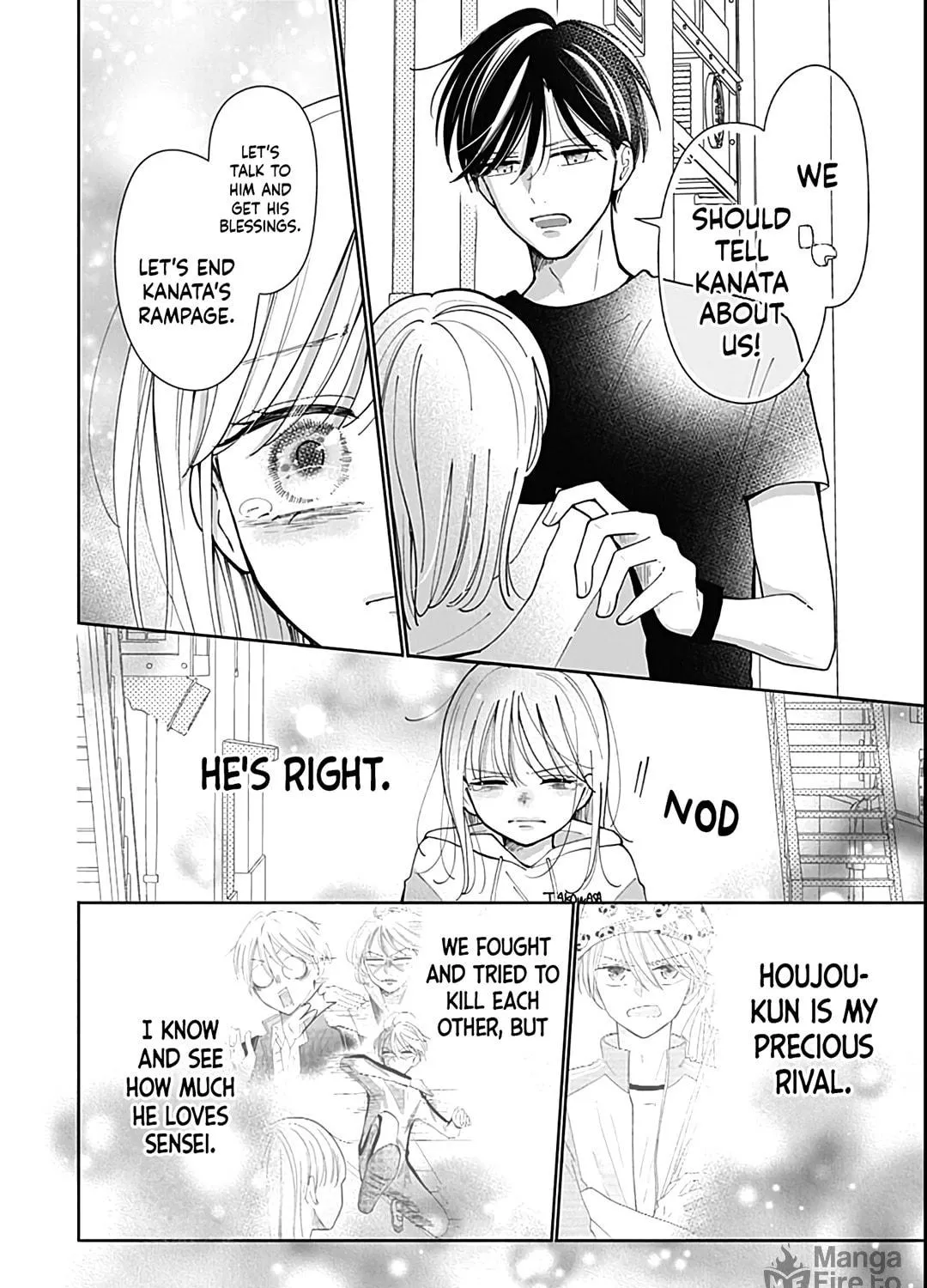 Kono Kyoushi, Zettai Wazato. Chapter 32 page 33 - 