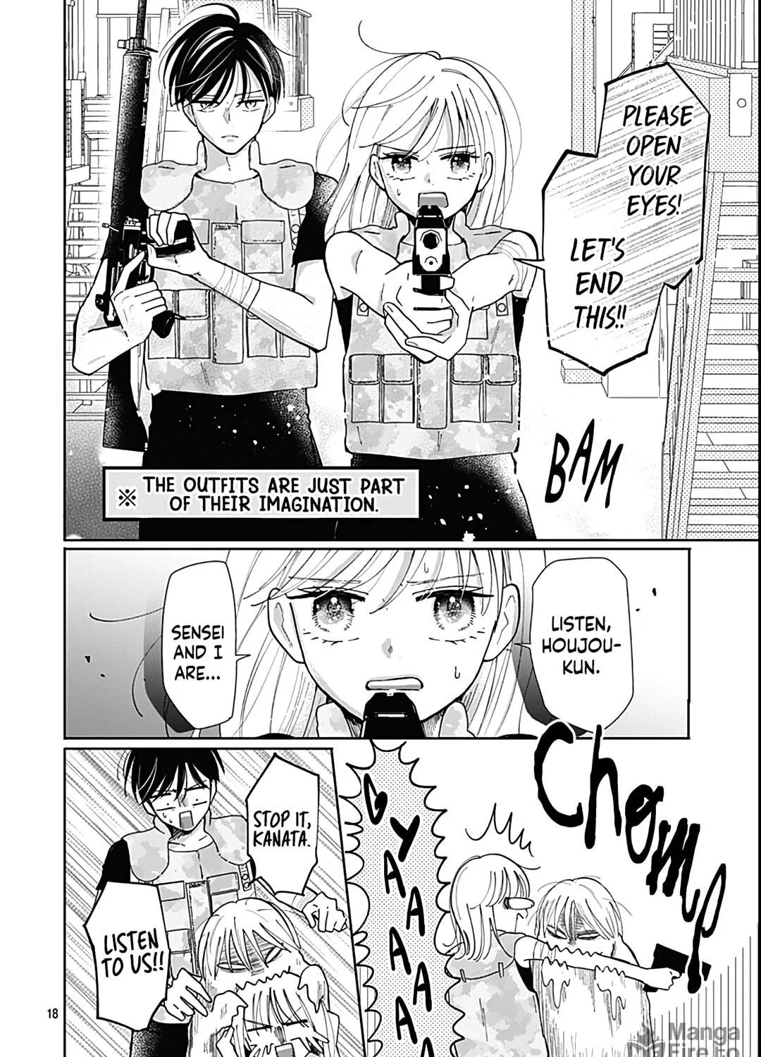 Kono Kyoushi, Zettai Wazato. Chapter 32 page 37 - 
