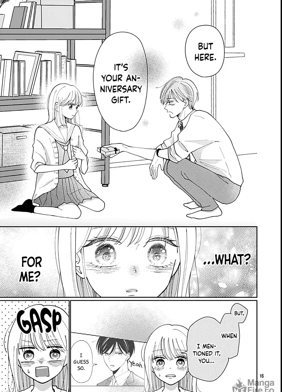 Kono Kyoushi, Zettai Wazato. Chapter 33 page 33 - 