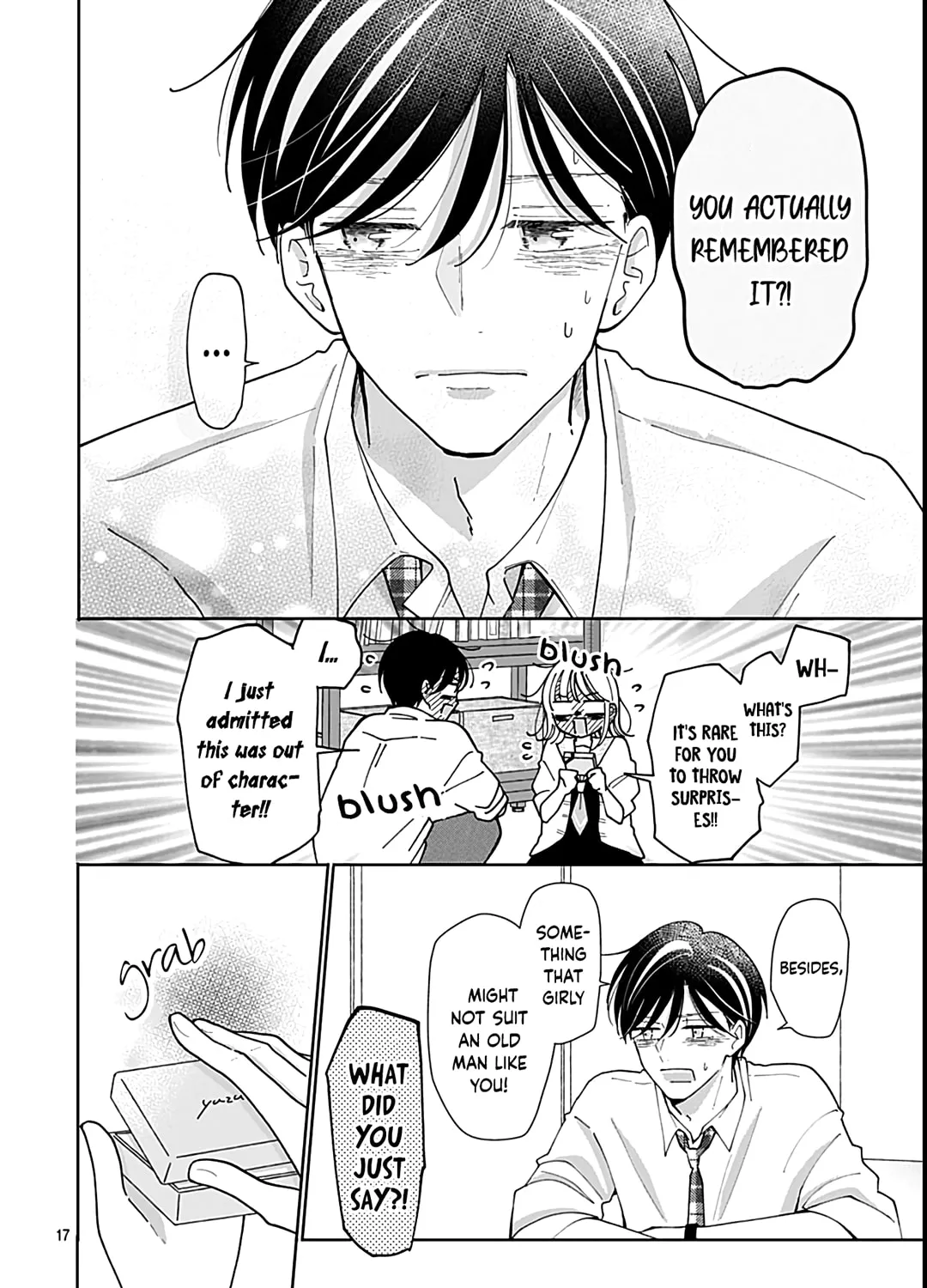 Kono Kyoushi, Zettai Wazato. Chapter 33 page 35 - 
