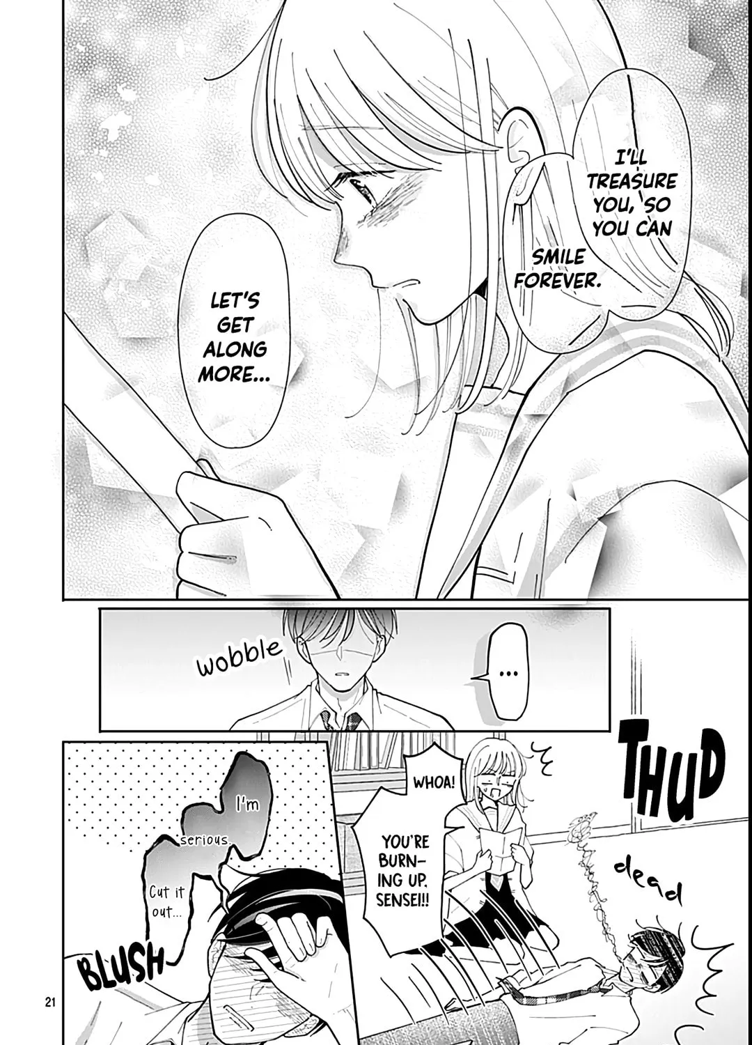 Kono Kyoushi, Zettai Wazato. Chapter 33 page 43 - 