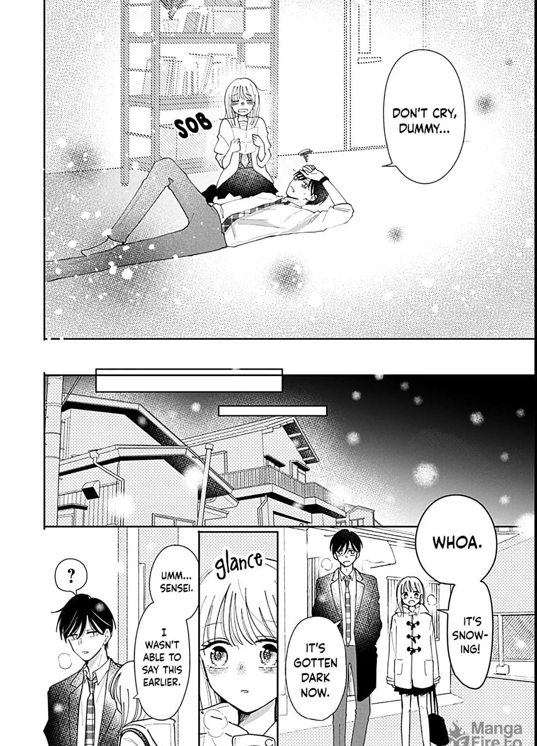Kono Kyoushi, Zettai Wazato. Chapter 33 page 47 - 