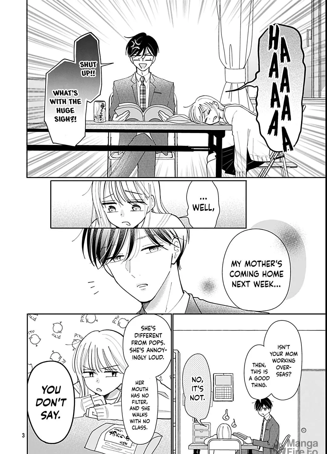 Kono Kyoushi, Zettai Wazato. Chapter 33 page 7 - 