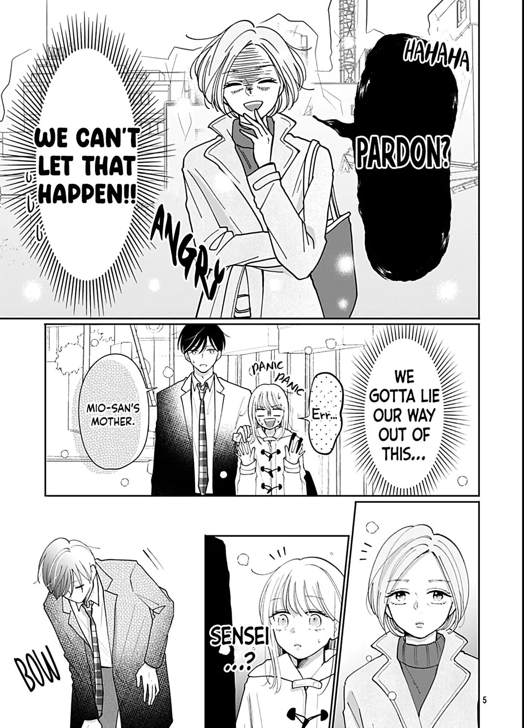 Kono Kyoushi, Zettai Wazato. Chapter 34 page 11 - 