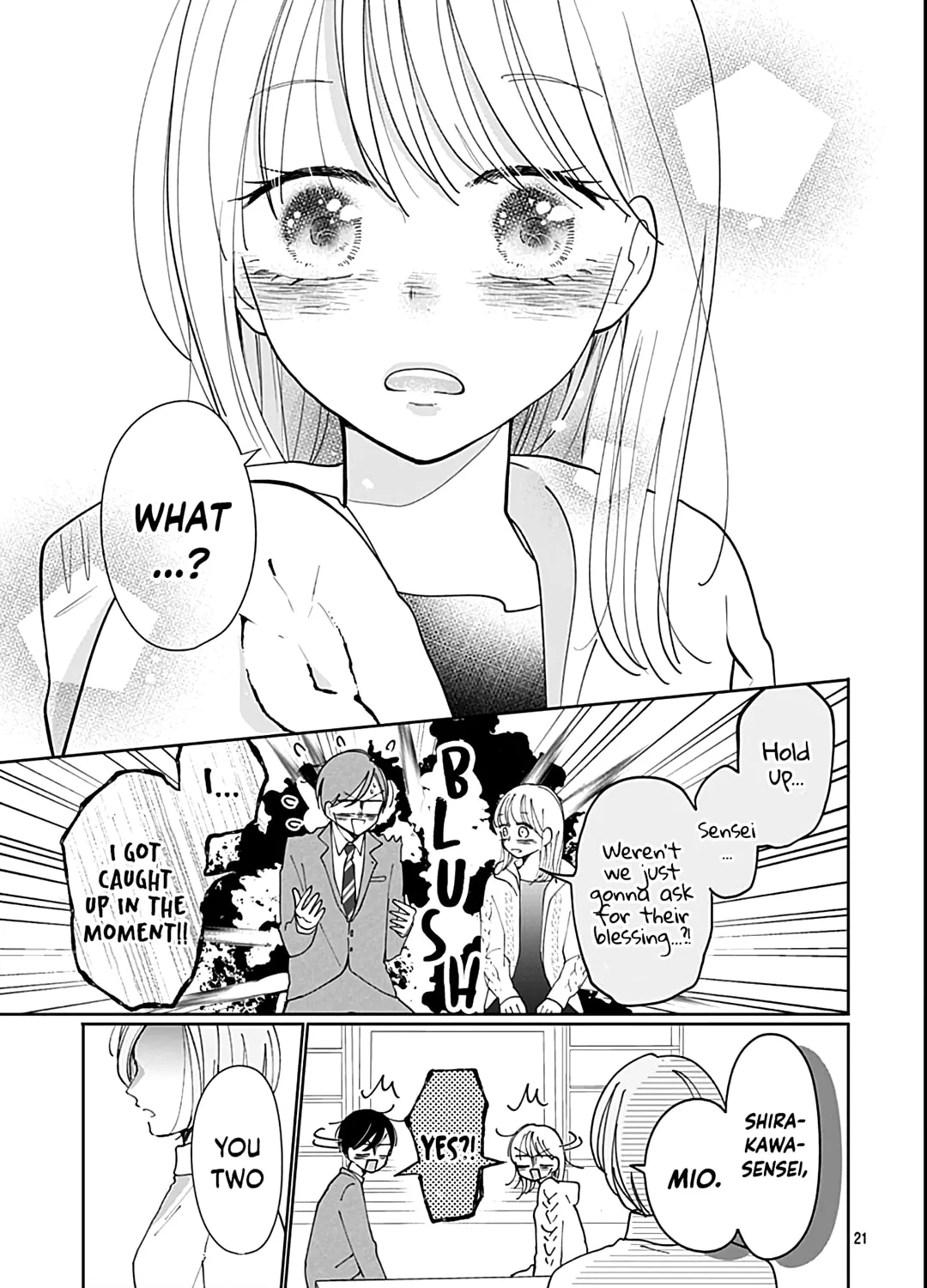 Kono Kyoushi, Zettai Wazato. Chapter 34 page 43 - 