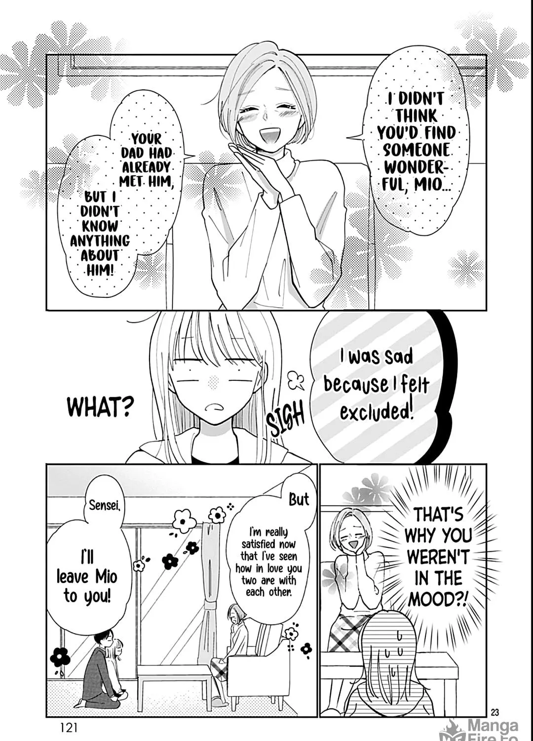 Kono Kyoushi, Zettai Wazato. Chapter 34 page 47 - 