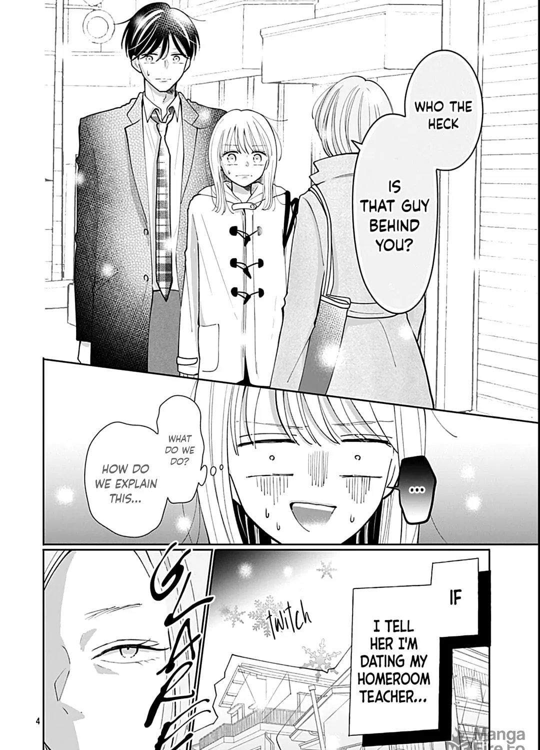 Kono Kyoushi, Zettai Wazato. Chapter 34 page 9 - 