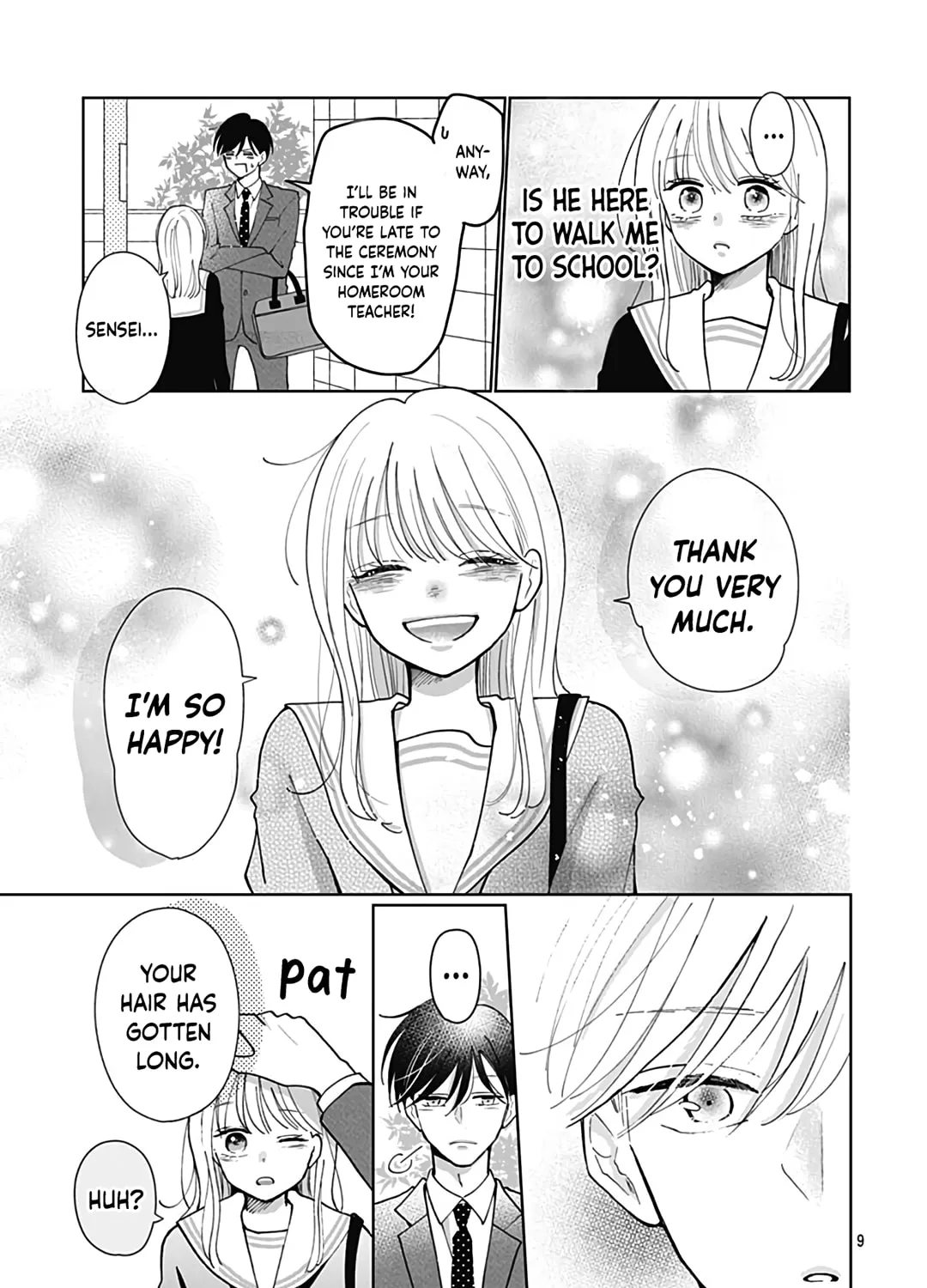 Kono Kyoushi, Zettai Wazato. Chapter 35 page 19 - 