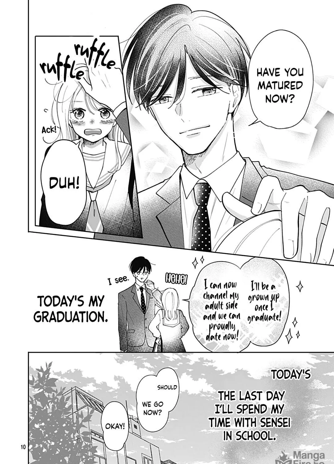 Kono Kyoushi, Zettai Wazato. Chapter 35 page 21 - 