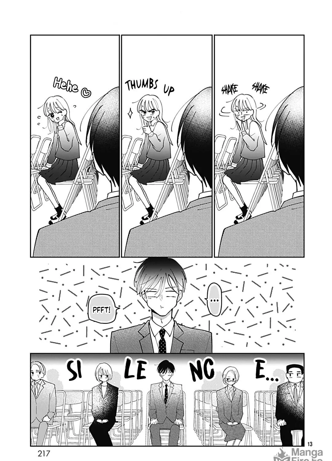 Kono Kyoushi, Zettai Wazato. Chapter 35 page 27 - 