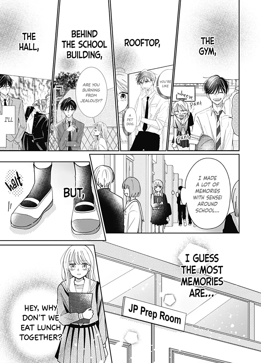 Kono Kyoushi, Zettai Wazato. Chapter 35 page 31 - 