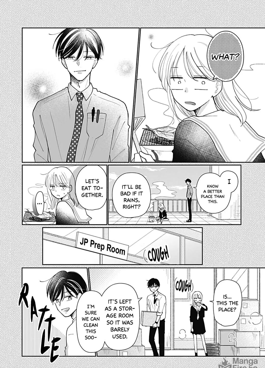 Kono Kyoushi, Zettai Wazato. Chapter 35 page 33 - 