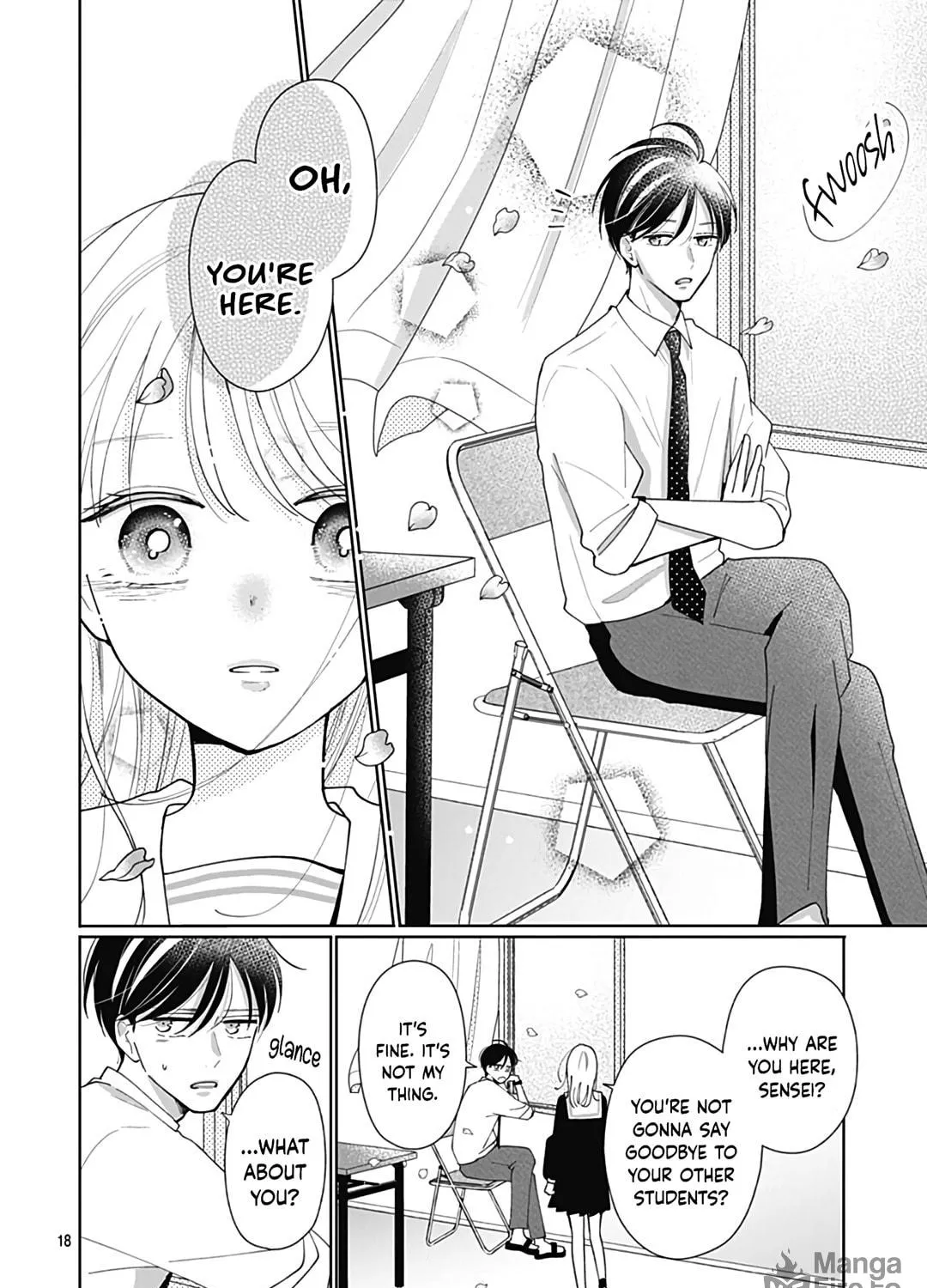 Kono Kyoushi, Zettai Wazato. Chapter 35 page 37 - 