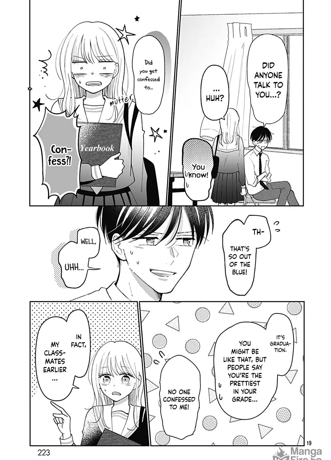 Kono Kyoushi, Zettai Wazato. Chapter 35 page 39 - 