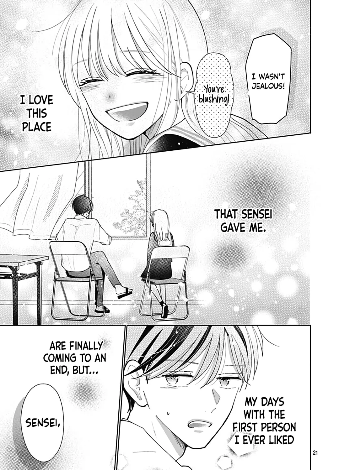 Kono Kyoushi, Zettai Wazato. Chapter 35 page 43 - 