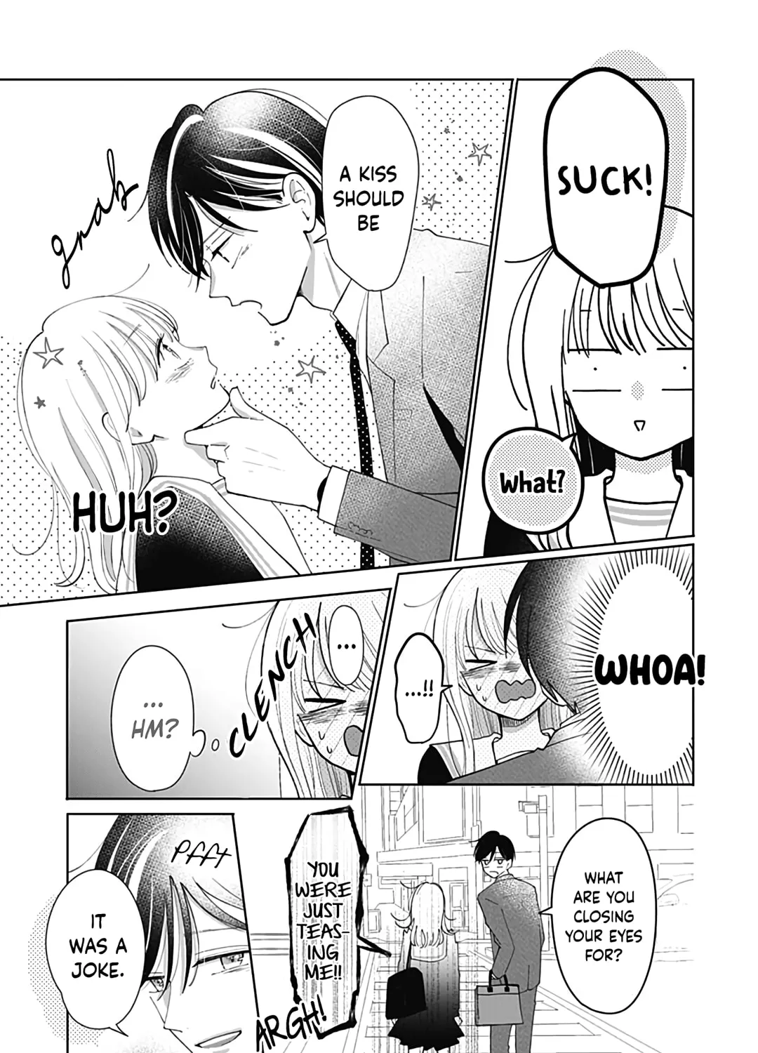 Kono Kyoushi, Zettai Wazato. Chapter 35 page 55 - 