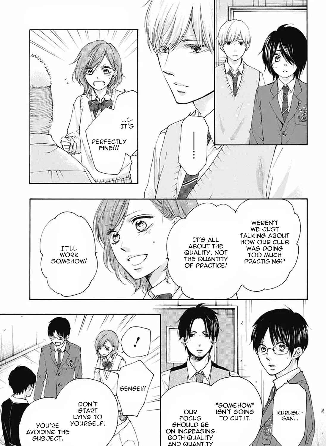 Read Kono Oto Tomare! chapter 1.1 image 41 on Lezhin