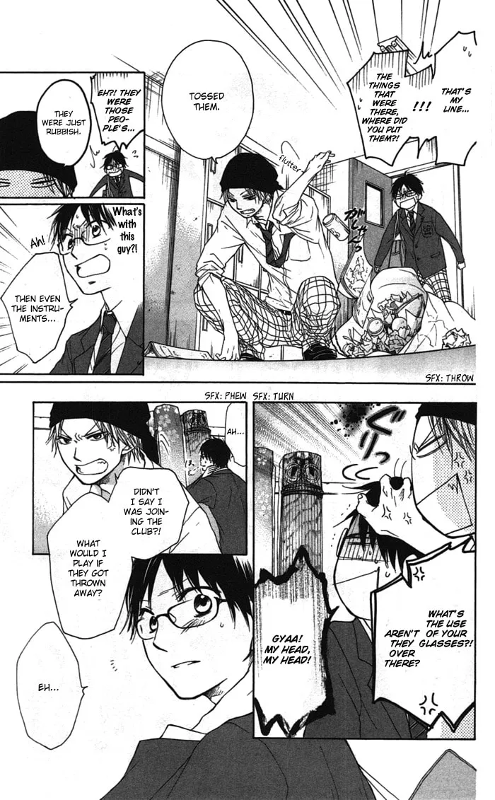 Read Kono Oto Tomare! chapter 1 image 30 on Lezhin