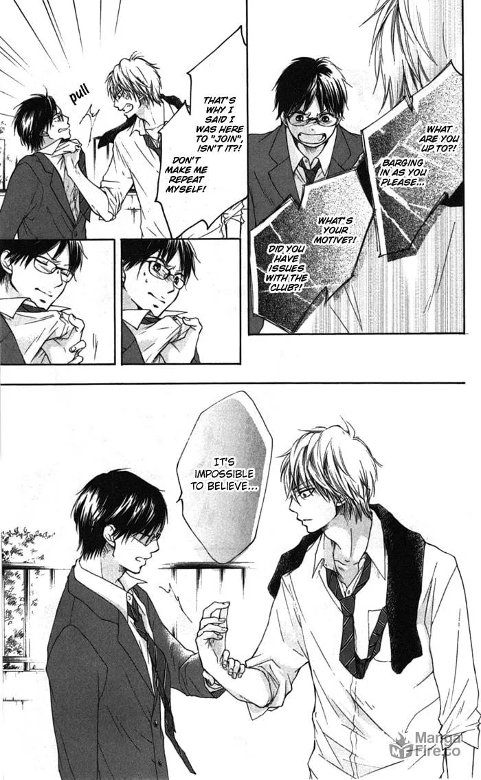 Read Kono Oto Tomare! chapter 1 image 34 on Lezhin