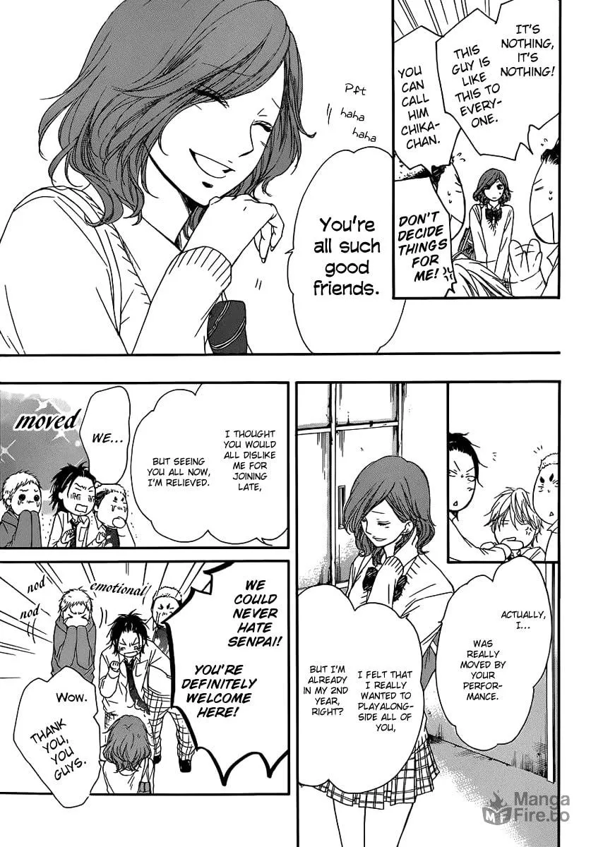 Read Kono Oto Tomare! chapter 10 image 10 on Lezhin