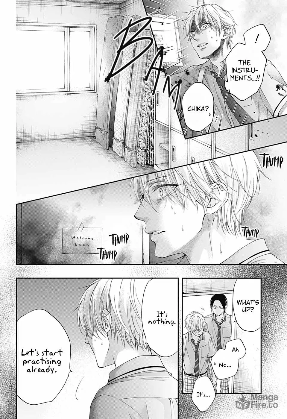 Read Kono Oto Tomare! chapter 100 image 11 on Lezhin