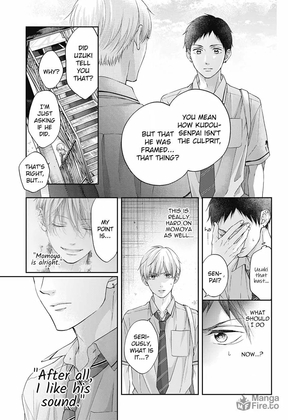 Read Kono Oto Tomare! chapter 100 image 20 on Lezhin