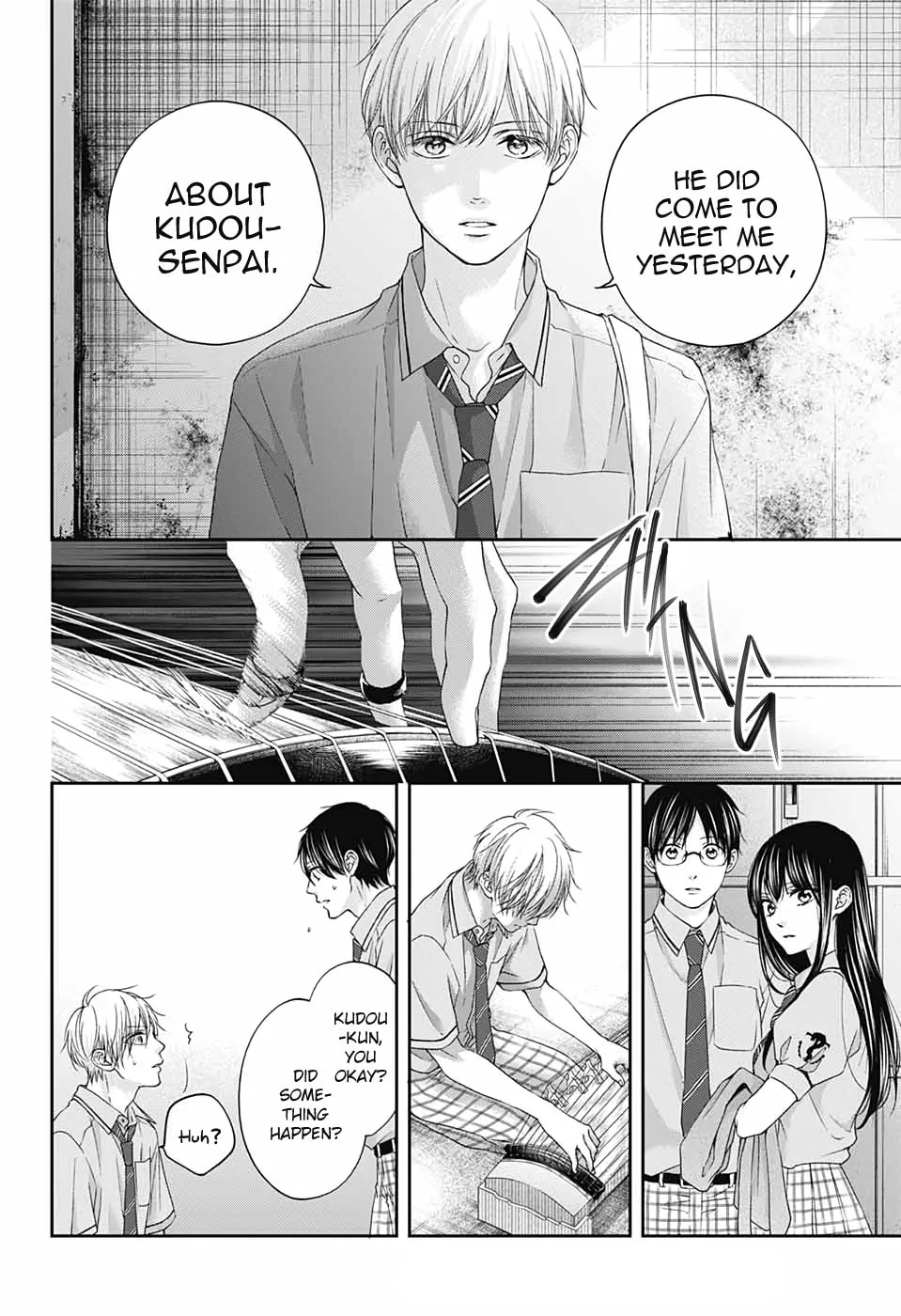 Read Kono Oto Tomare! chapter 100 image 25 on Lezhin