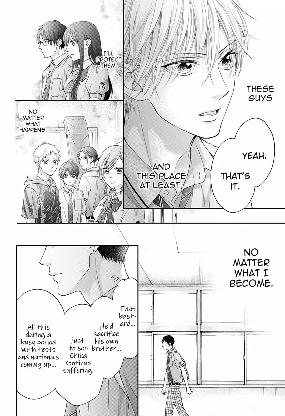 Read Kono Oto Tomare! chapter 100 image 27 on Lezhin