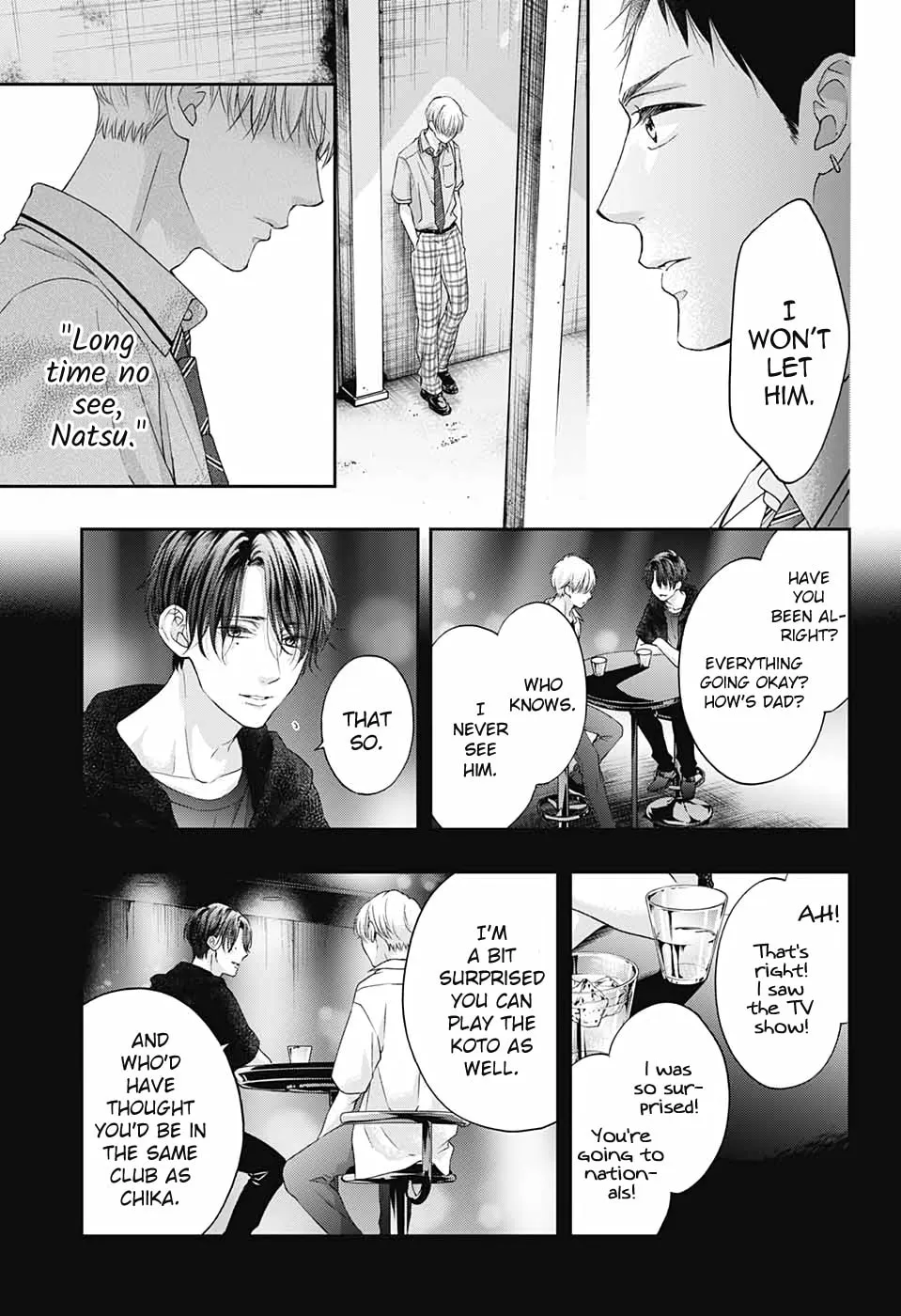 Read Kono Oto Tomare! chapter 100 image 28 on Lezhin