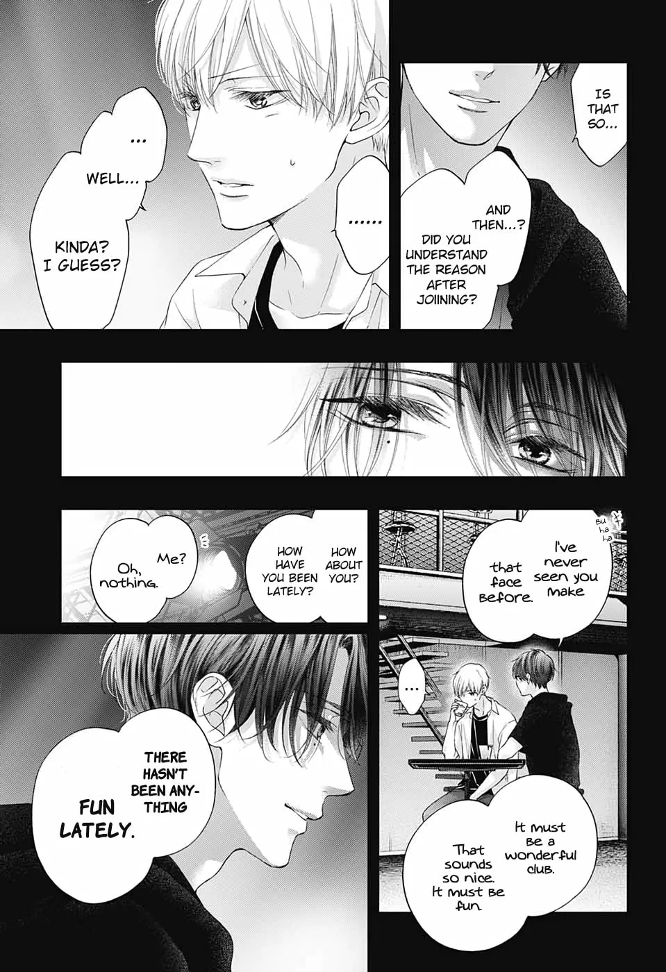 Read Kono Oto Tomare! chapter 100 image 30 on Lezhin