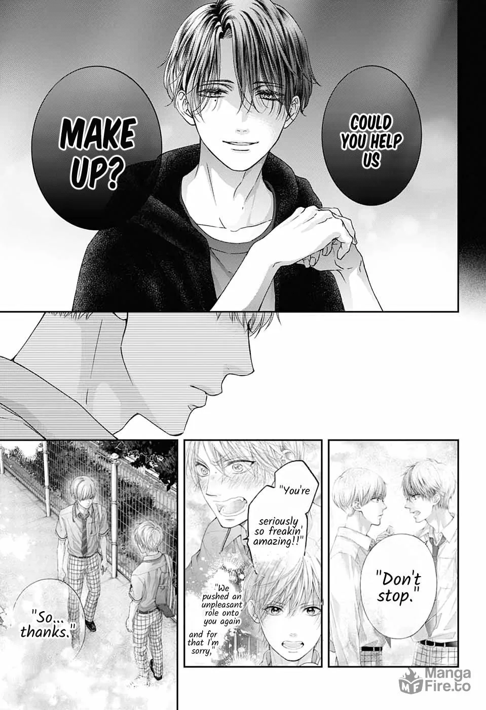 Read Kono Oto Tomare! chapter 100 image 32 on Lezhin