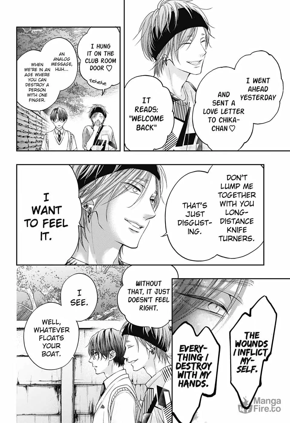 Read Kono Oto Tomare! chapter 100 image 35 on Lezhin