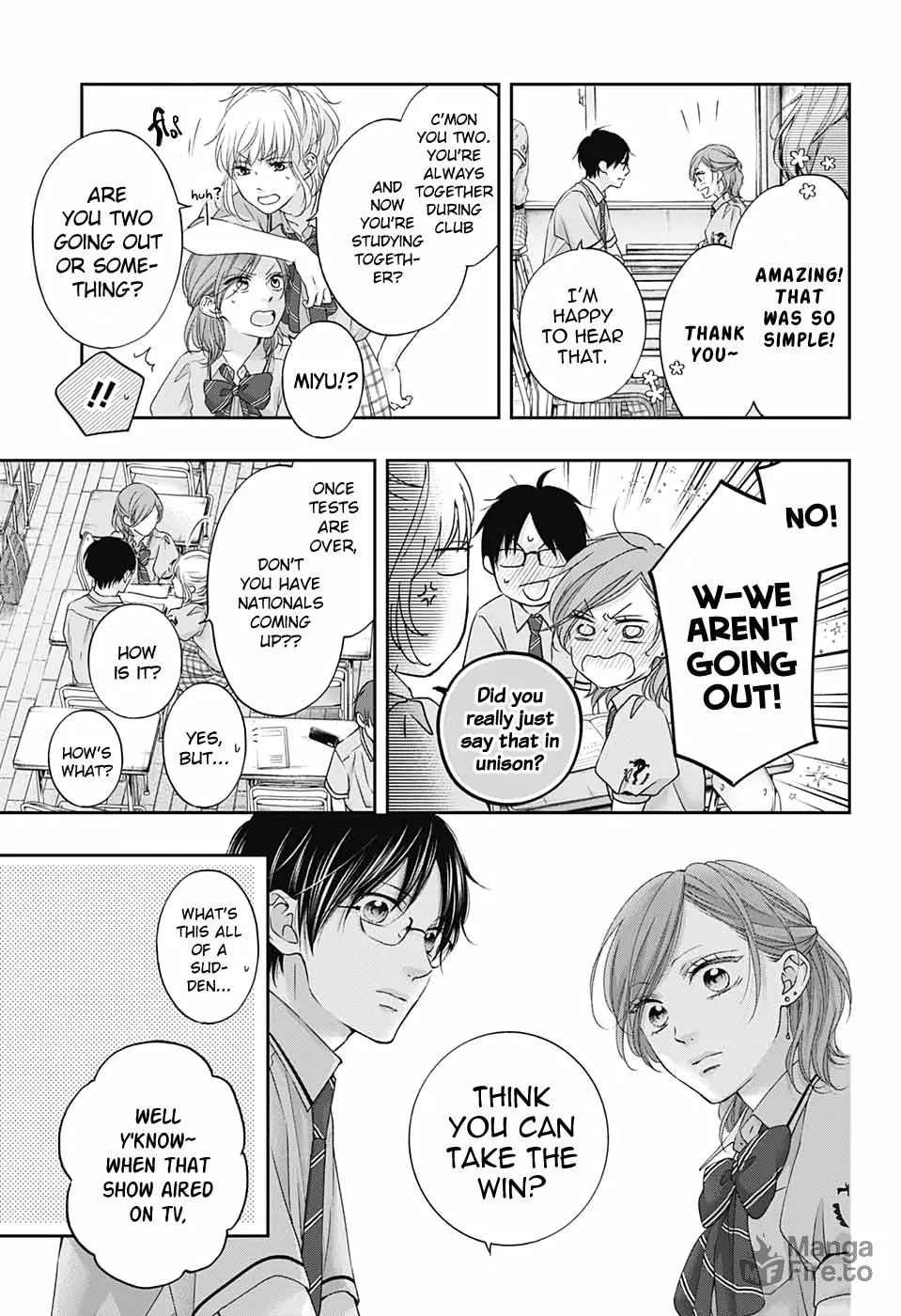 Read Kono Oto Tomare! chapter 100 image 4 on Lezhin
