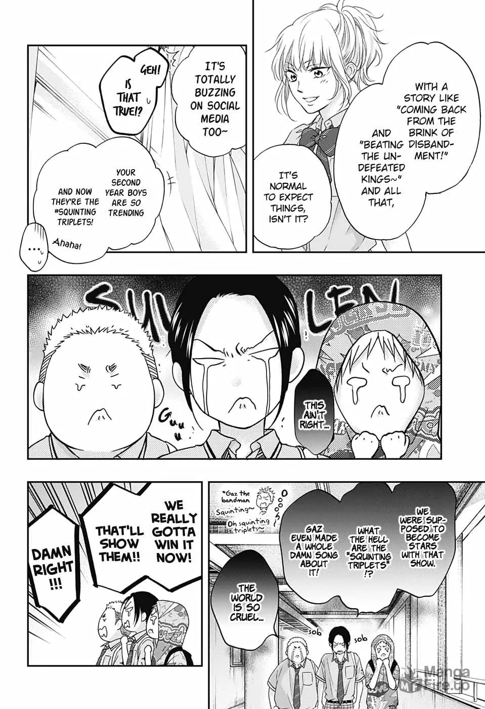 Read Kono Oto Tomare! chapter 100 image 5 on Lezhin