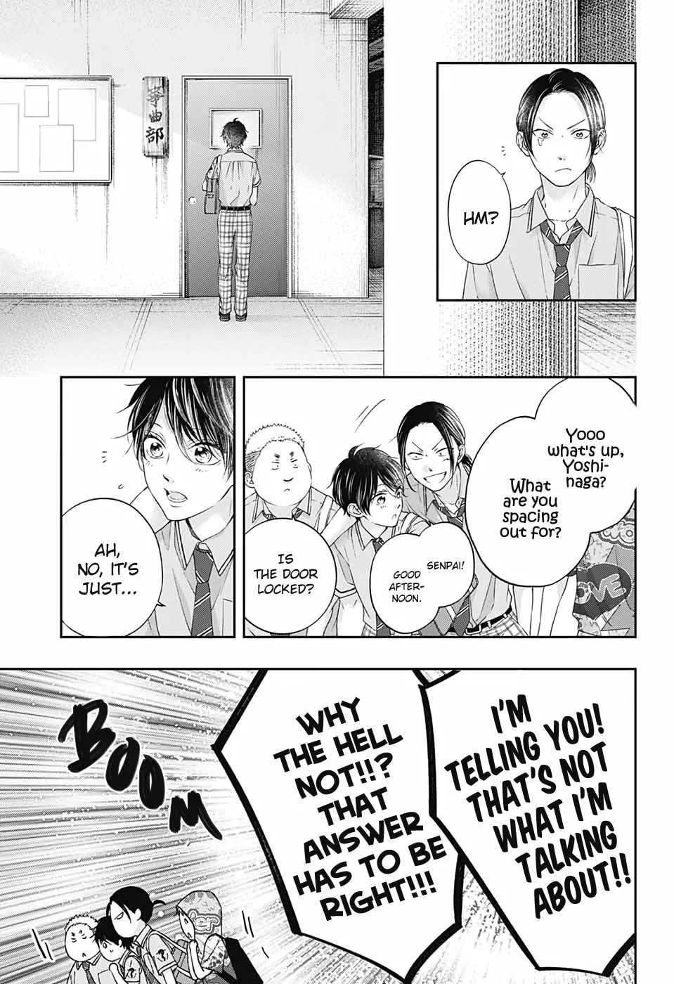 Read Kono Oto Tomare! chapter 100 image 6 on Lezhin