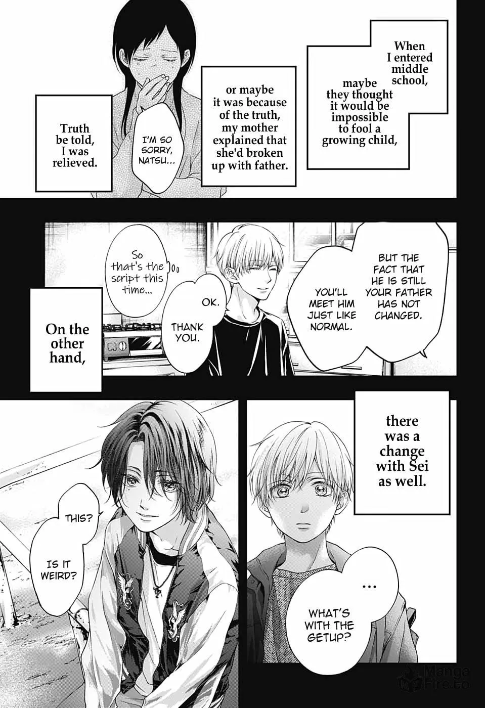 Read Kono Oto Tomare! chapter 101 image 12 on Lezhin